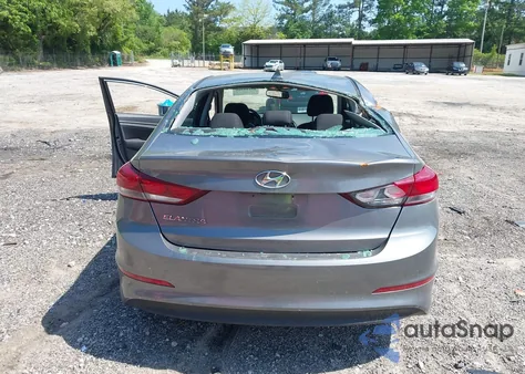 2018 Hyundai Elantra Value Edition из США, поврежденный, VIN 5NPD84LF4JH363889